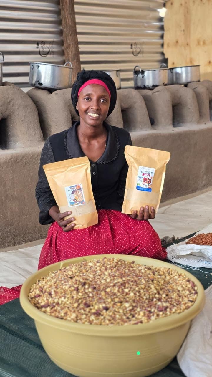 Fabiola, founder of Amazing Food Company