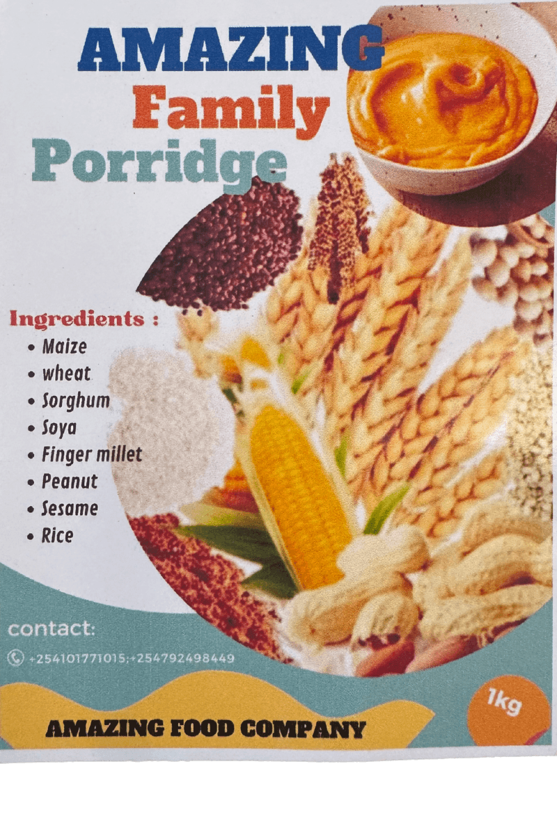 Amazing Family Porridge 1kg package