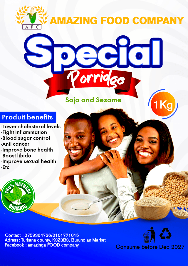 Amazing Food Special Porridge package
